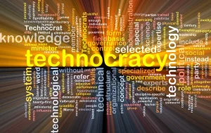 Technocracy Word Art
