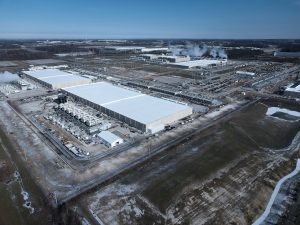 Google Data Center New Albany, OH